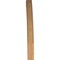 Ekena Millwork 3 1/2"W x 36"D x 36"H Thorton Smooth Knee Brace, Western Red Cedar BRC04X36X36THR00SWR - alternate 4